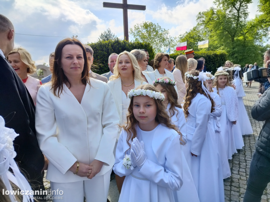 Pierwsza Komunia Święta w Waliszewie