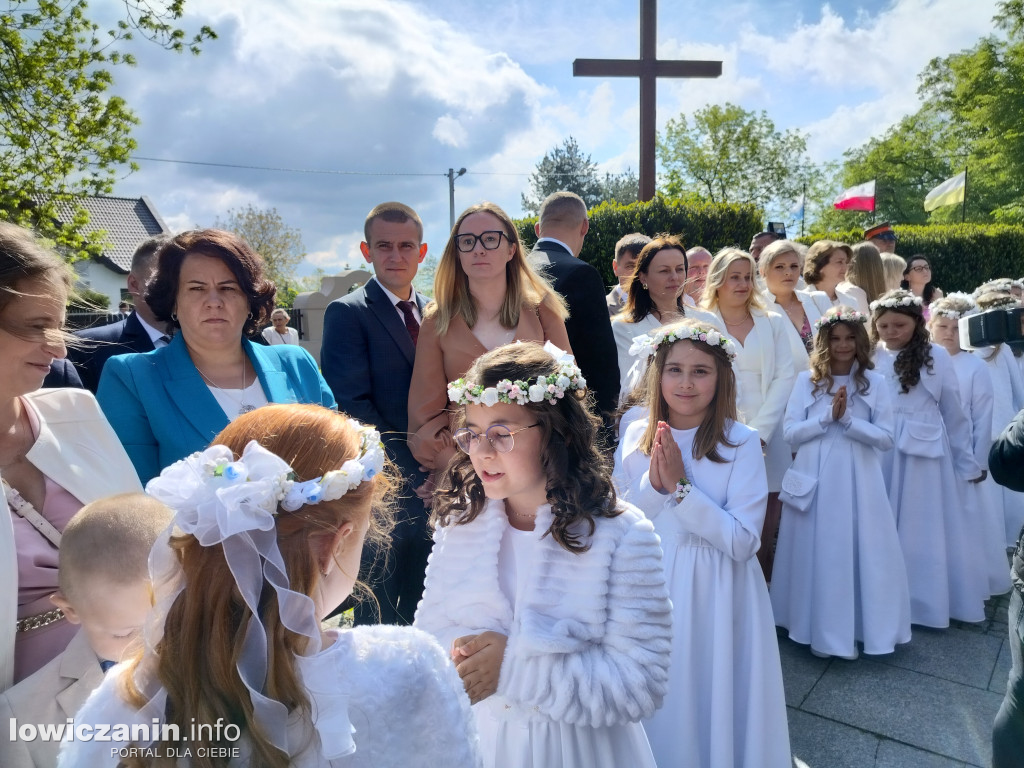 Pierwsza Komunia Święta w Waliszewie