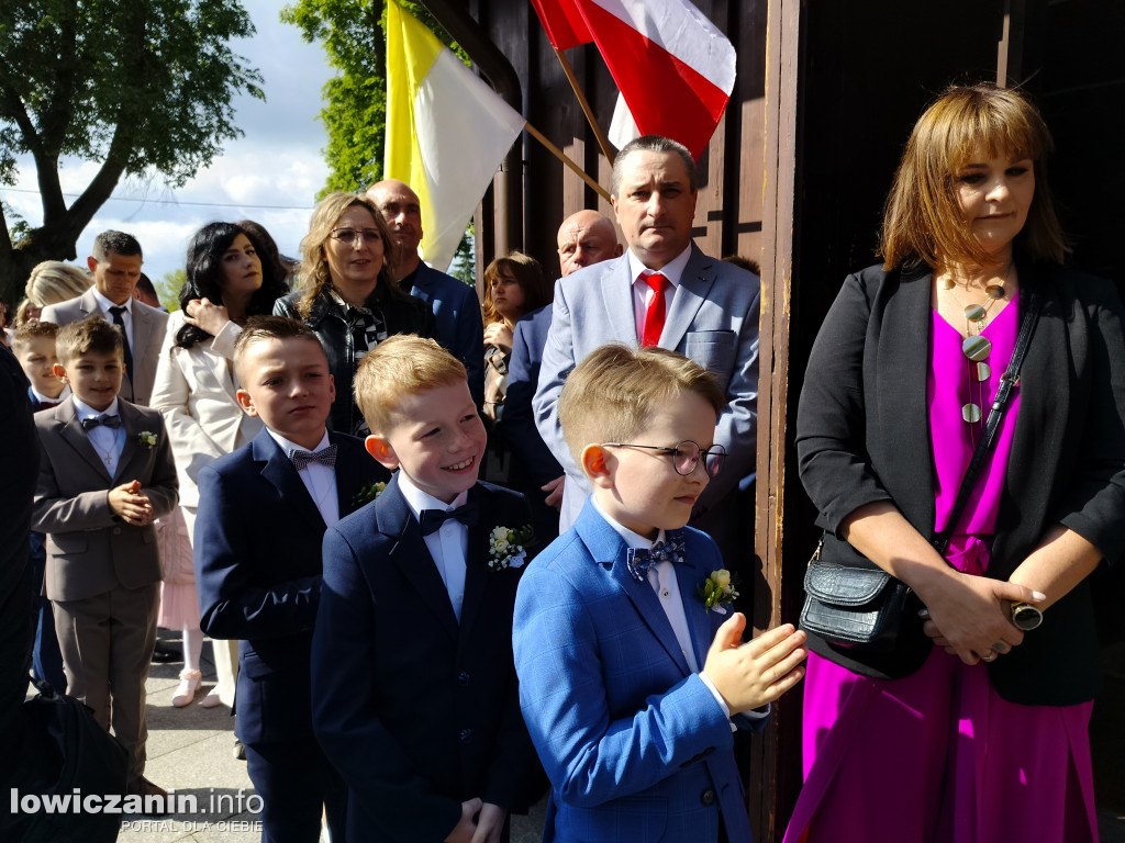 Pierwsza Komunia Święta w Waliszewie