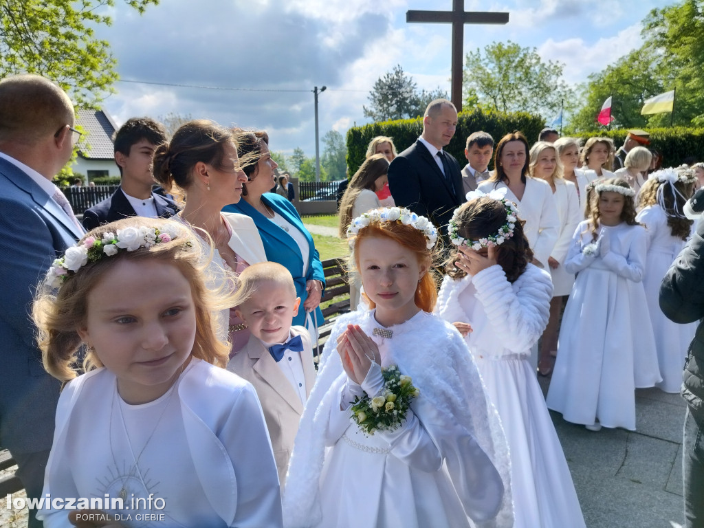 Pierwsza Komunia Święta w Waliszewie