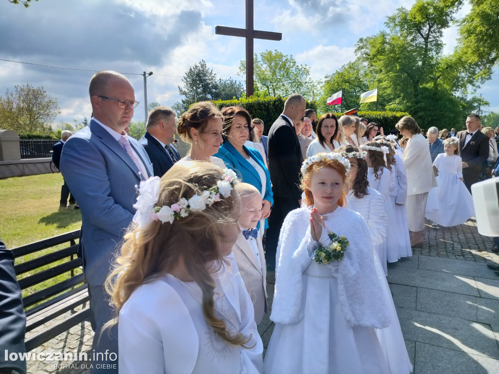Pierwsza Komunia Święta w Waliszewie