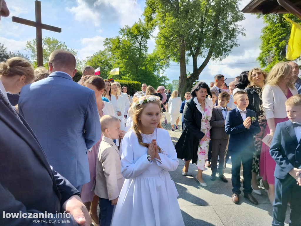Pierwsza Komunia Święta w Waliszewie