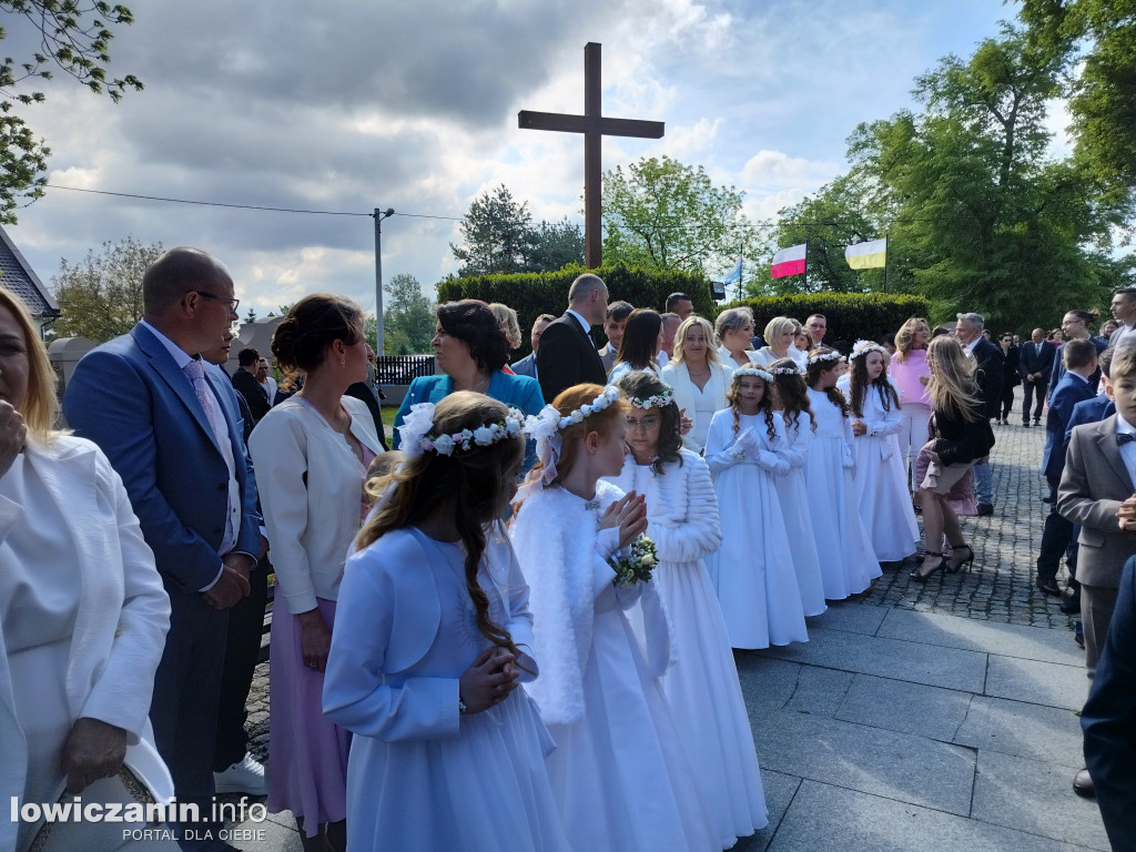 Pierwsza Komunia Święta w Waliszewie