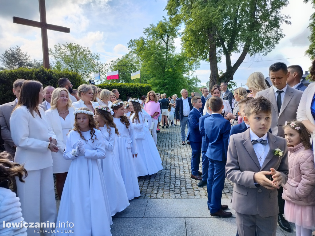 Pierwsza Komunia Święta w Waliszewie
