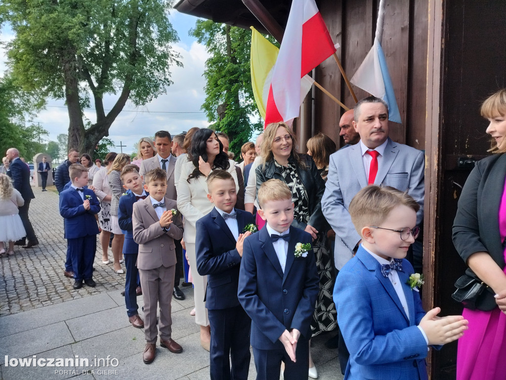 Pierwsza Komunia Święta w Waliszewie