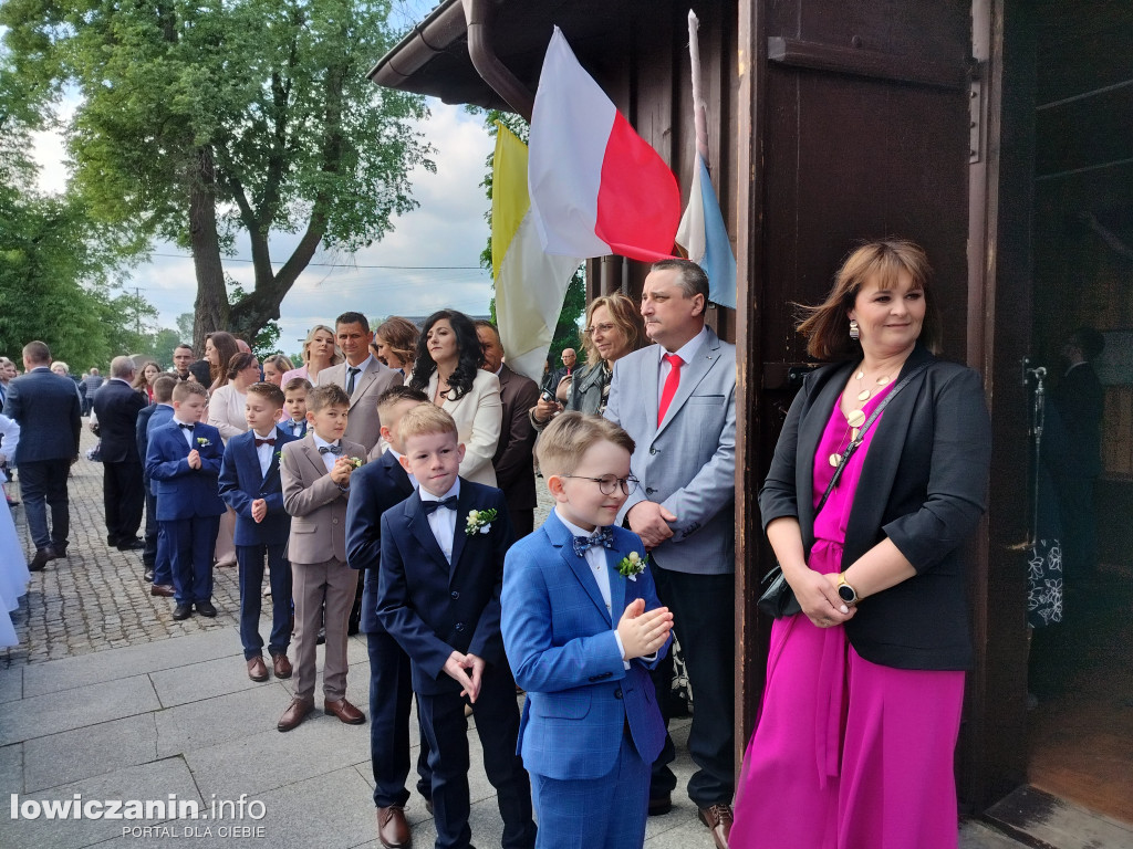 Pierwsza Komunia Święta w Waliszewie