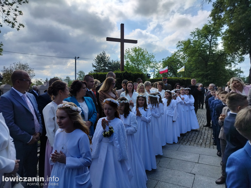 Pierwsza Komunia Święta w Waliszewie