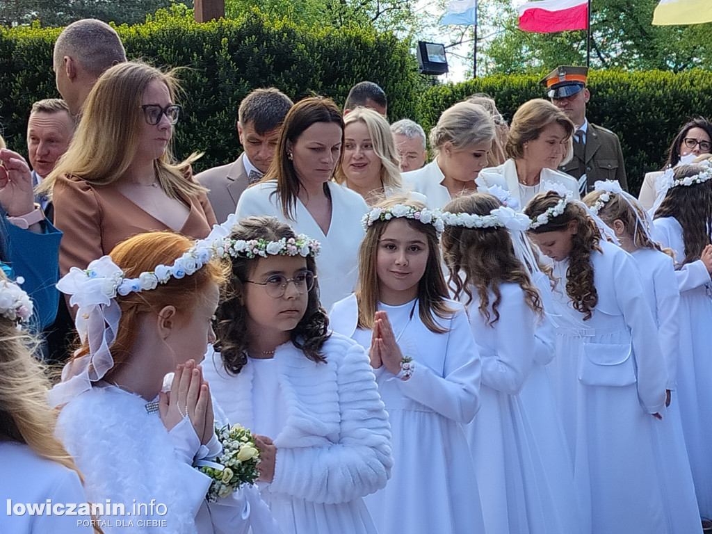 Pierwsza Komunia Święta w Waliszewie
