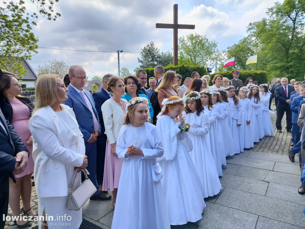 Pierwsza Komunia Święta w Waliszewie