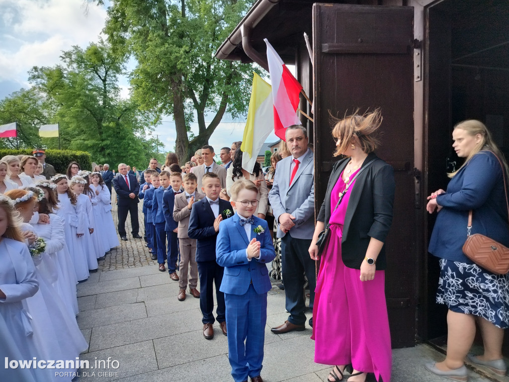 Pierwsza Komunia Święta w Waliszewie