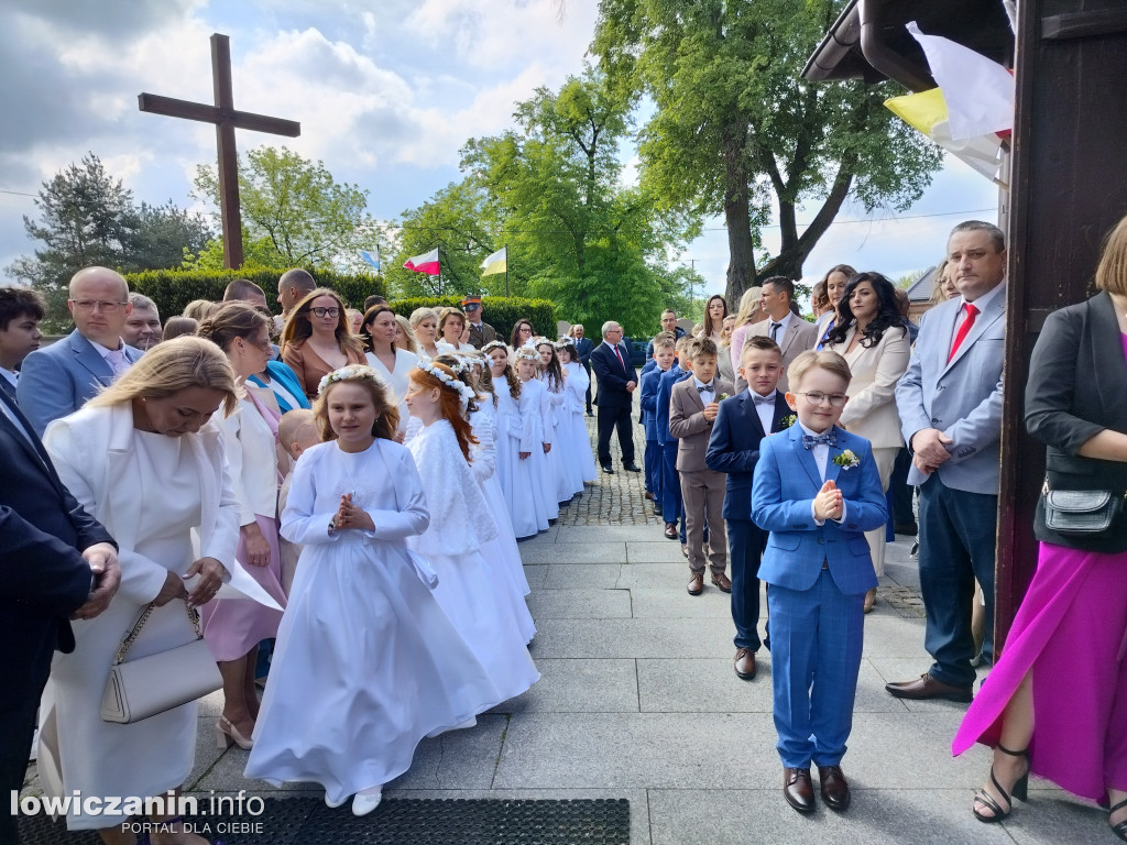 Pierwsza Komunia Święta w Waliszewie