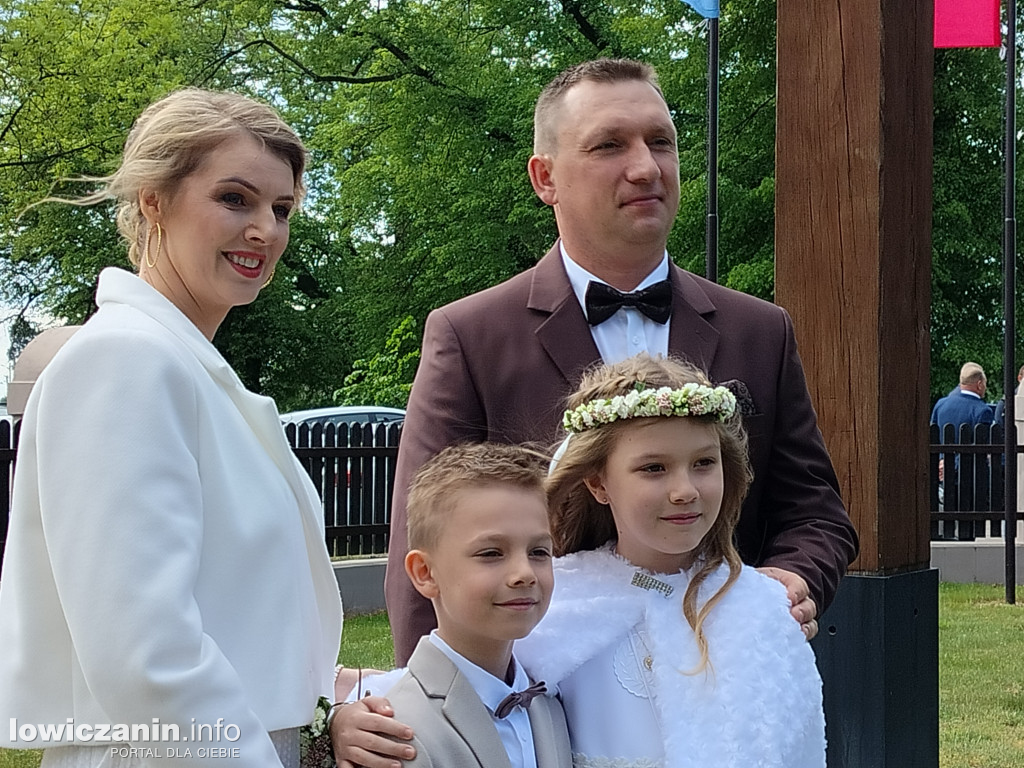 Pierwsza Komunia Święta w Waliszewie