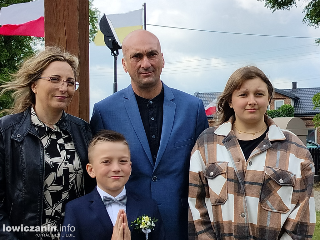 Pierwsza Komunia Święta w Waliszewie
