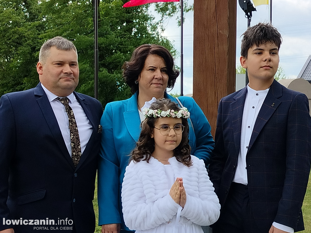 Pierwsza Komunia Święta w Waliszewie