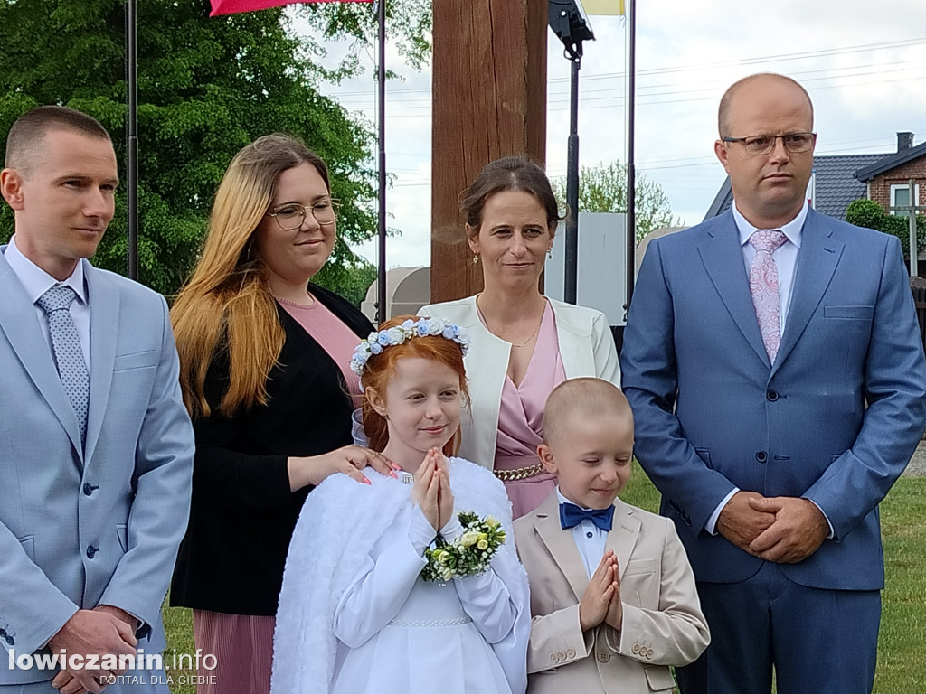 Pierwsza Komunia Święta w Waliszewie