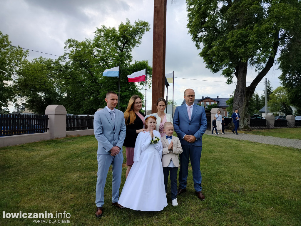 Pierwsza Komunia Święta w Waliszewie