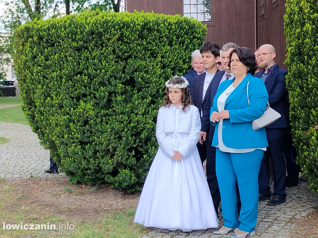 Pierwsza Komunia Święta w Waliszewie