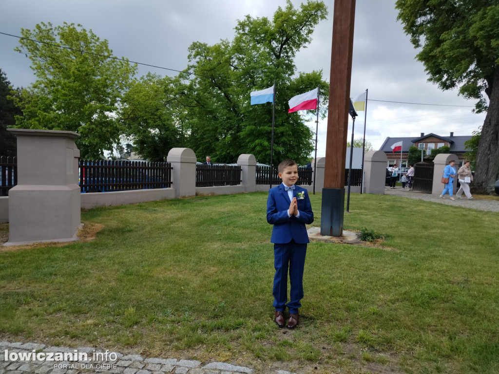 Pierwsza Komunia Święta w Waliszewie
