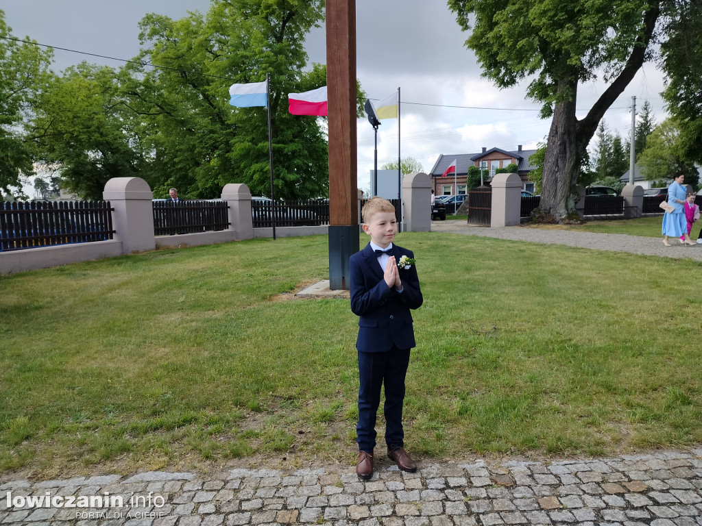 Pierwsza Komunia Święta w Waliszewie