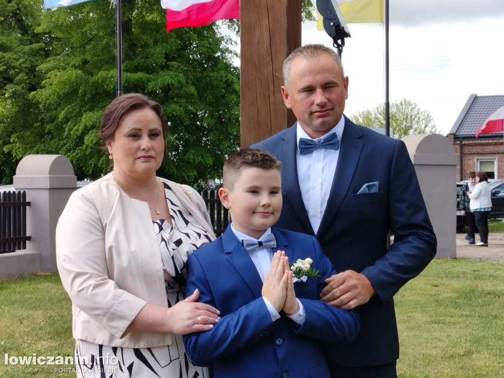 Pierwsza Komunia Święta w Waliszewie