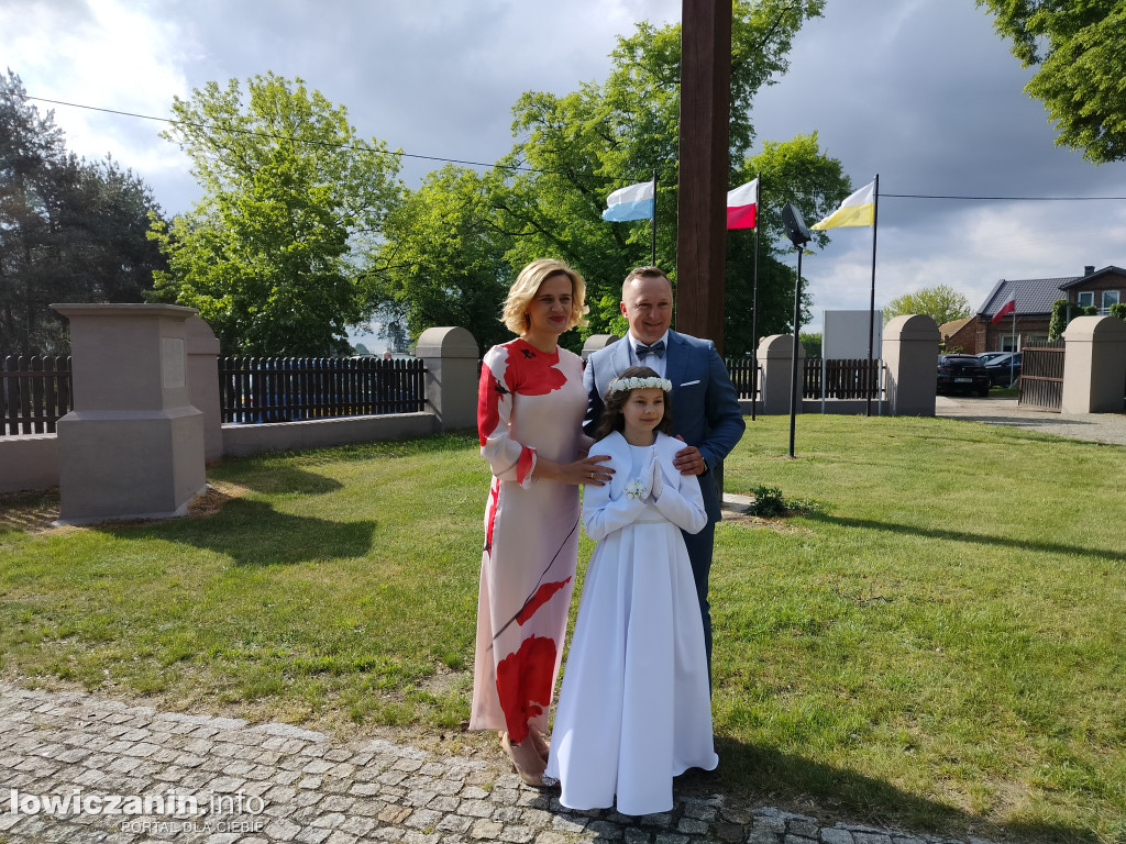 Pierwsza Komunia Święta w Waliszewie