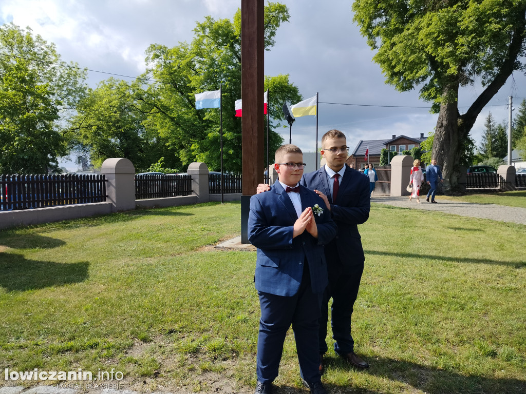 Pierwsza Komunia Święta w Waliszewie