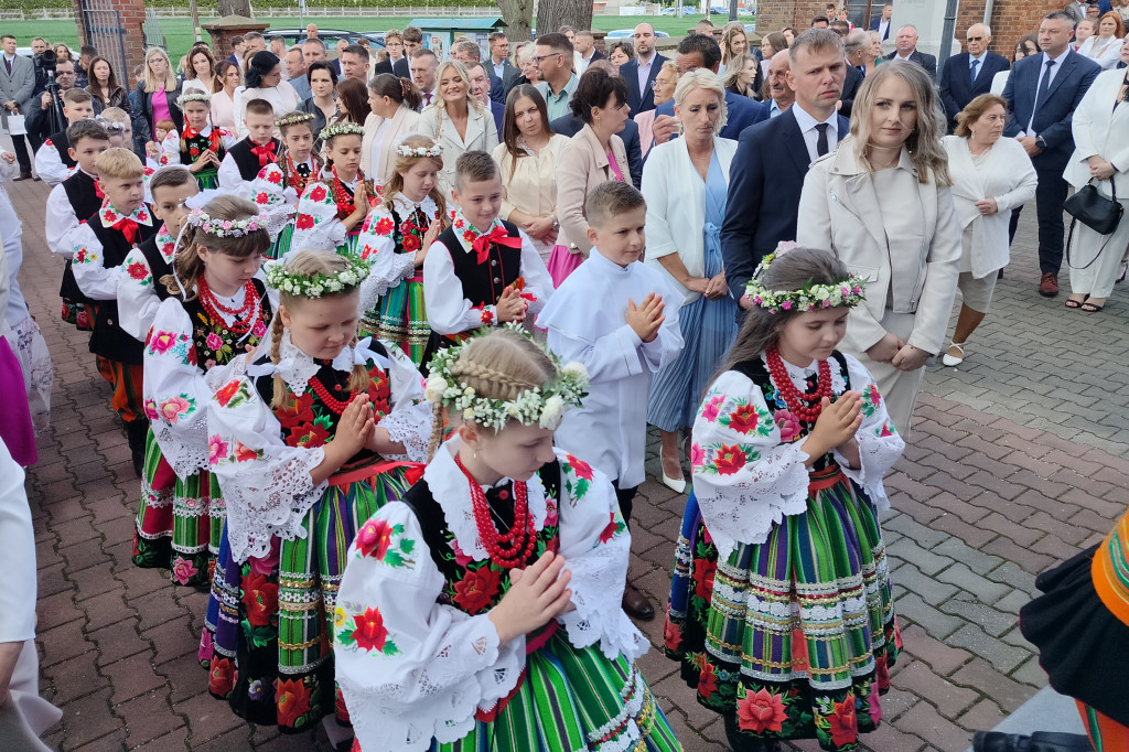Pierwsza Komunia Święta w Kocierzewie