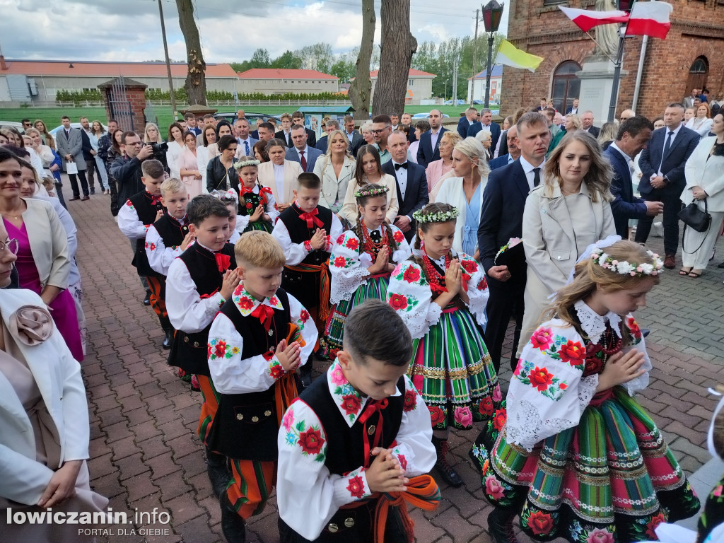 Pierwsza Komunia Święta w Kocierzewie
