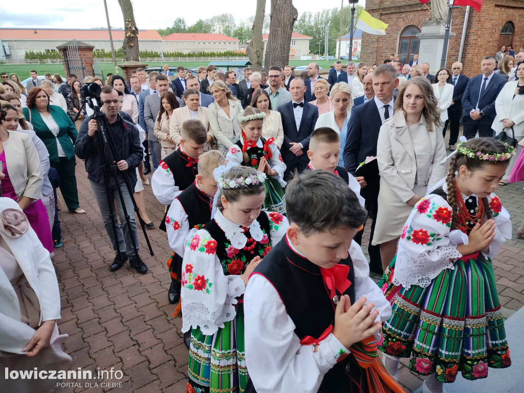 Pierwsza Komunia Święta w Kocierzewie