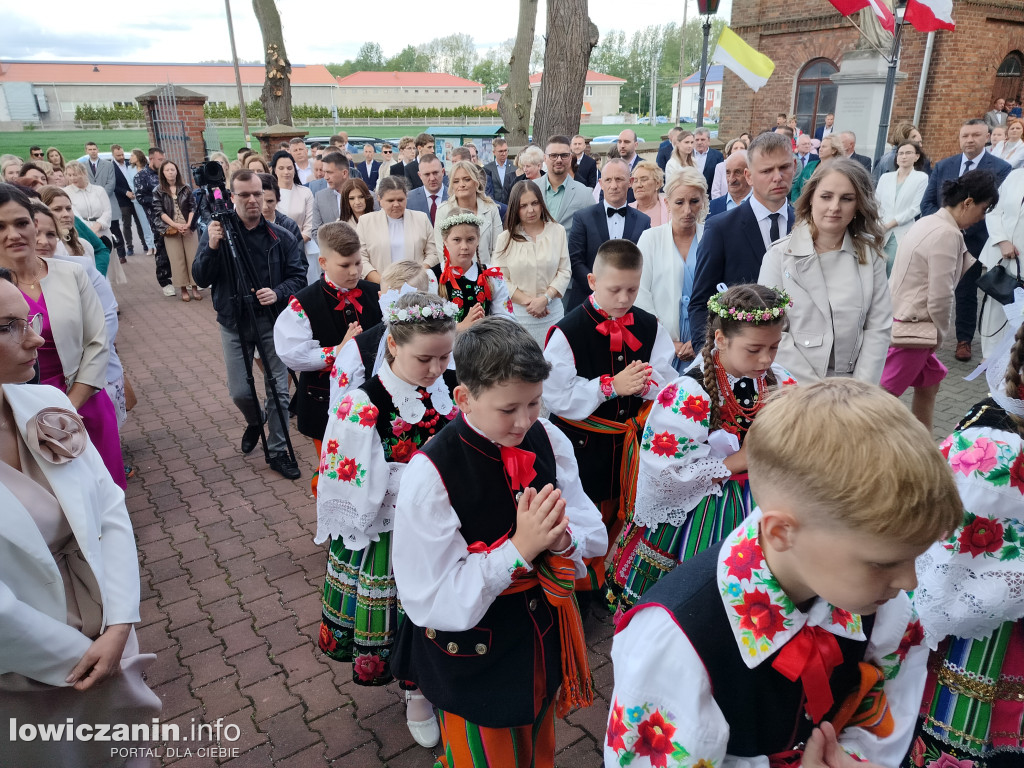 Pierwsza Komunia Święta w Kocierzewie