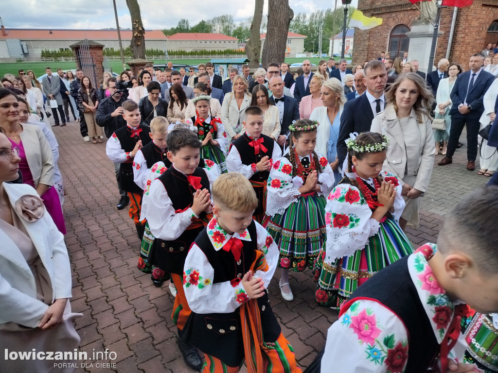 Pierwsza Komunia Święta w Kocierzewie