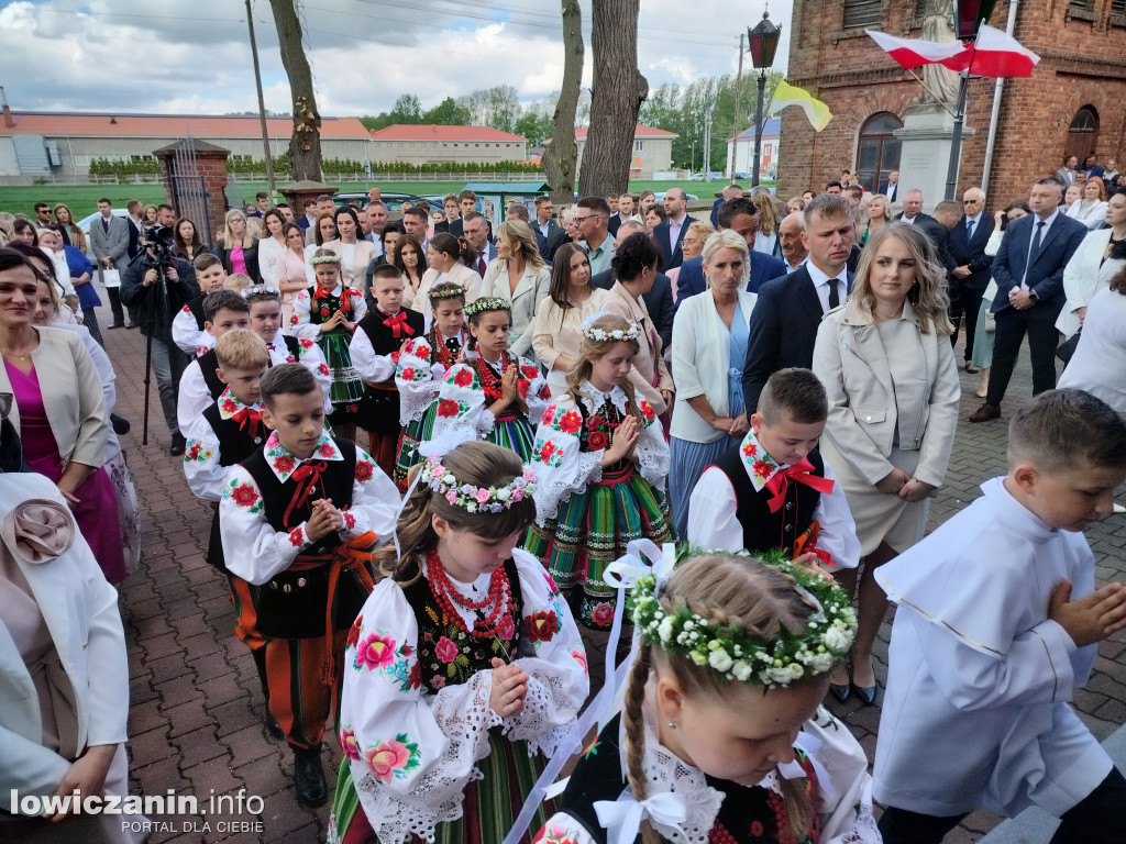 Pierwsza Komunia Święta w Kocierzewie
