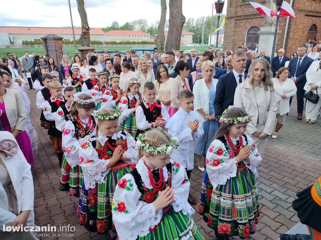 Pierwsza Komunia Święta w Kocierzewie