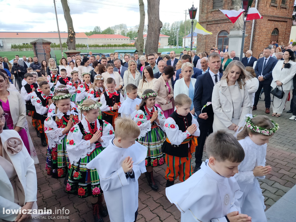 Pierwsza Komunia Święta w Kocierzewie