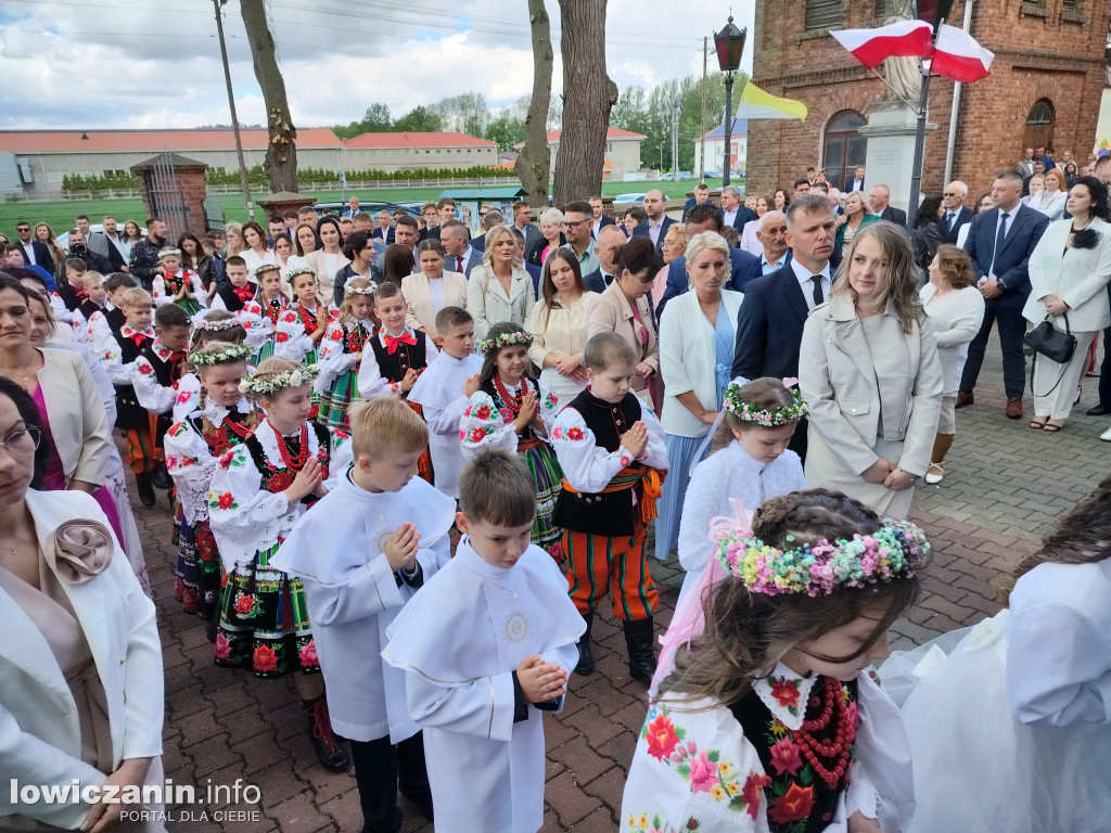 Pierwsza Komunia Święta w Kocierzewie