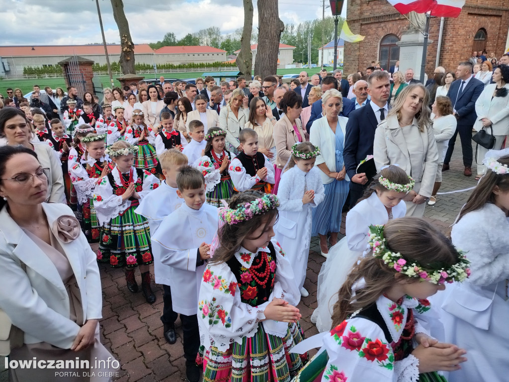 Pierwsza Komunia Święta w Kocierzewie