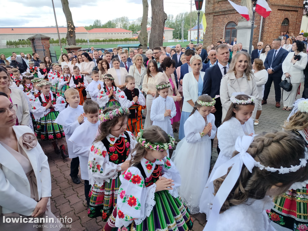 Pierwsza Komunia Święta w Kocierzewie