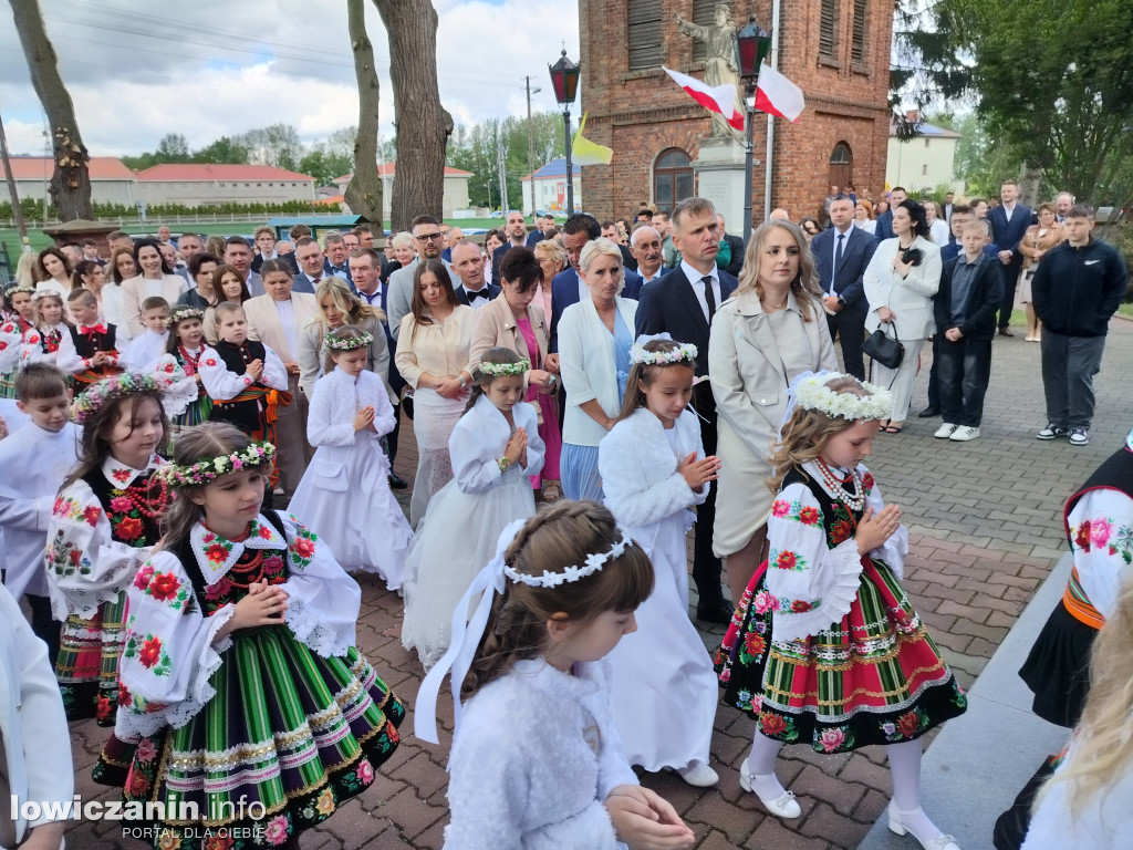 Pierwsza Komunia Święta w Kocierzewie
