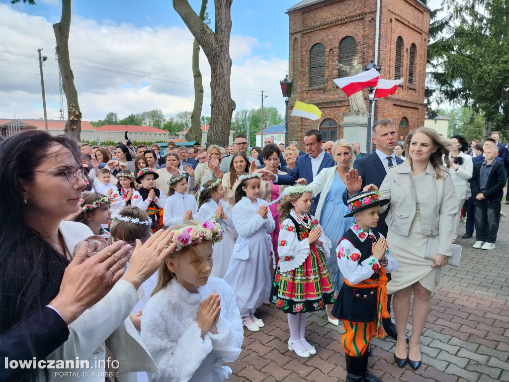 Pierwsza Komunia Święta w Kocierzewie