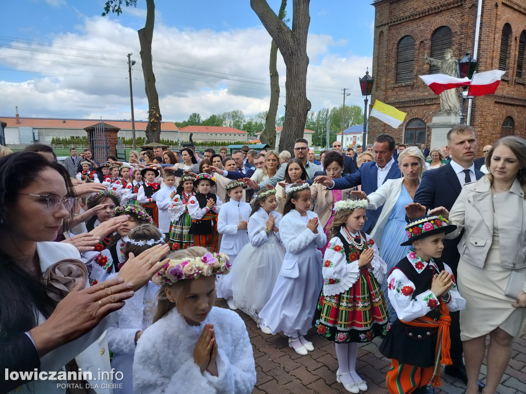 Pierwsza Komunia Święta w Kocierzewie
