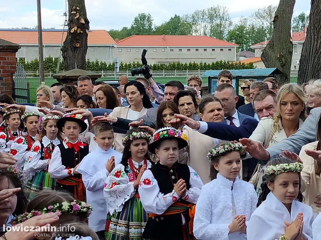 Pierwsza Komunia Święta w Kocierzewie
