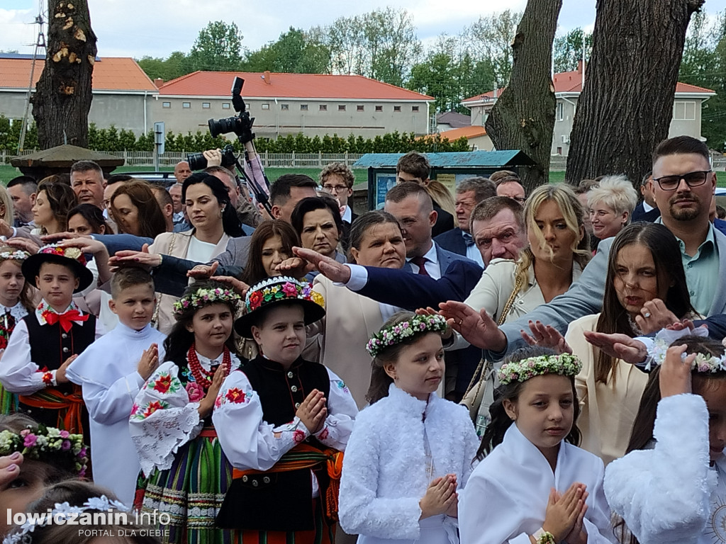 Pierwsza Komunia Święta w Kocierzewie