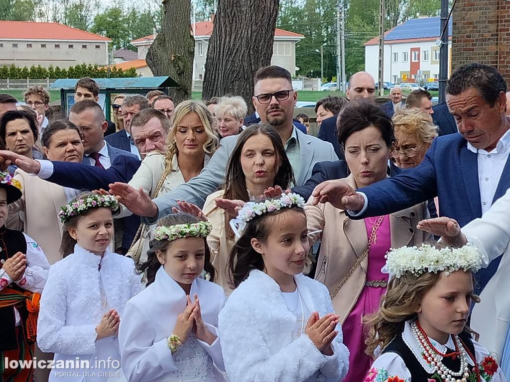 Pierwsza Komunia Święta w Kocierzewie