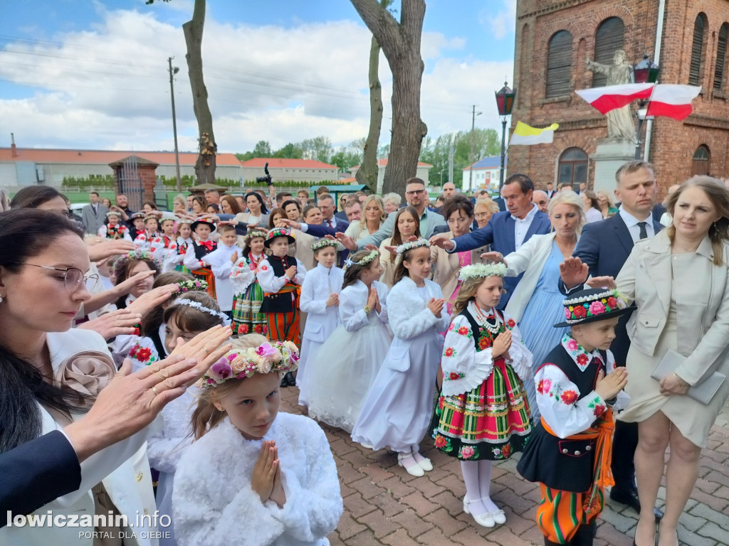 Pierwsza Komunia Święta w Kocierzewie