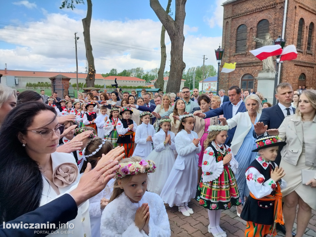 Pierwsza Komunia Święta w Kocierzewie