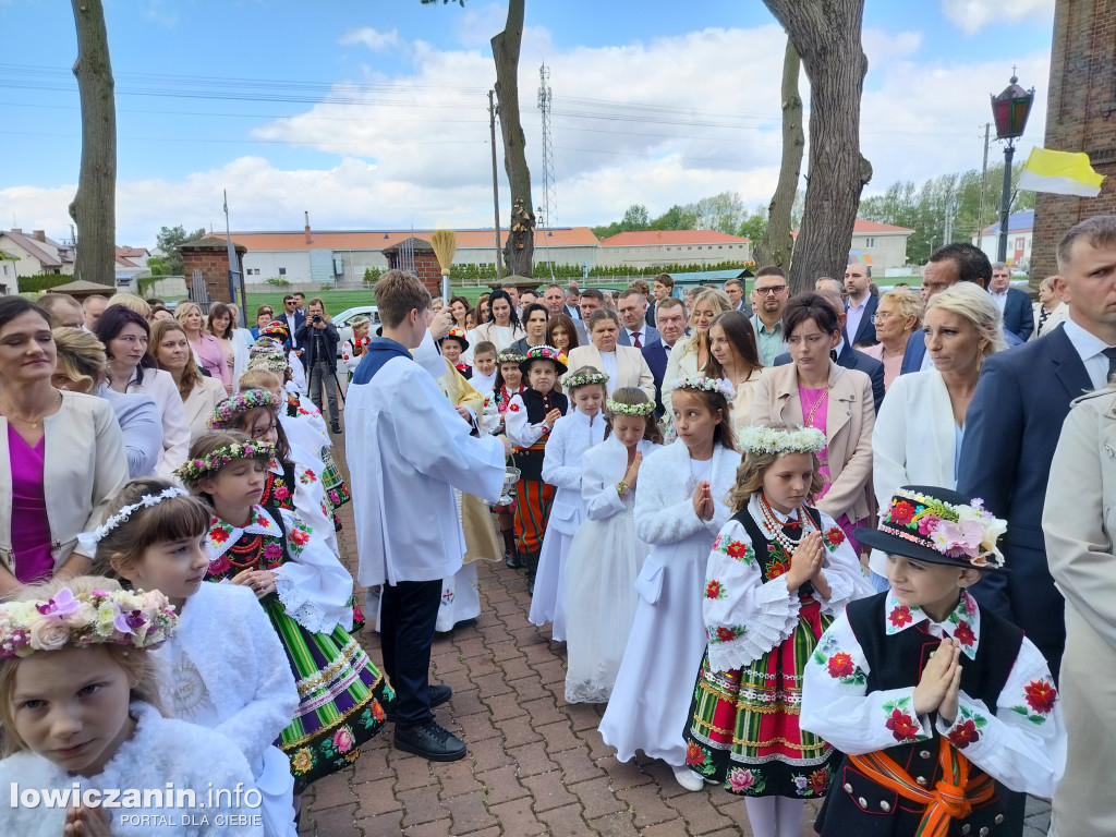 Pierwsza Komunia Święta w Kocierzewie