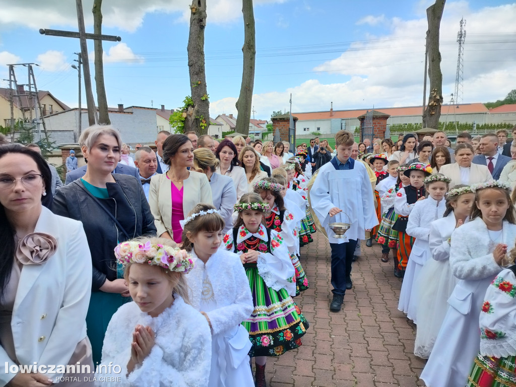 Pierwsza Komunia Święta w Kocierzewie