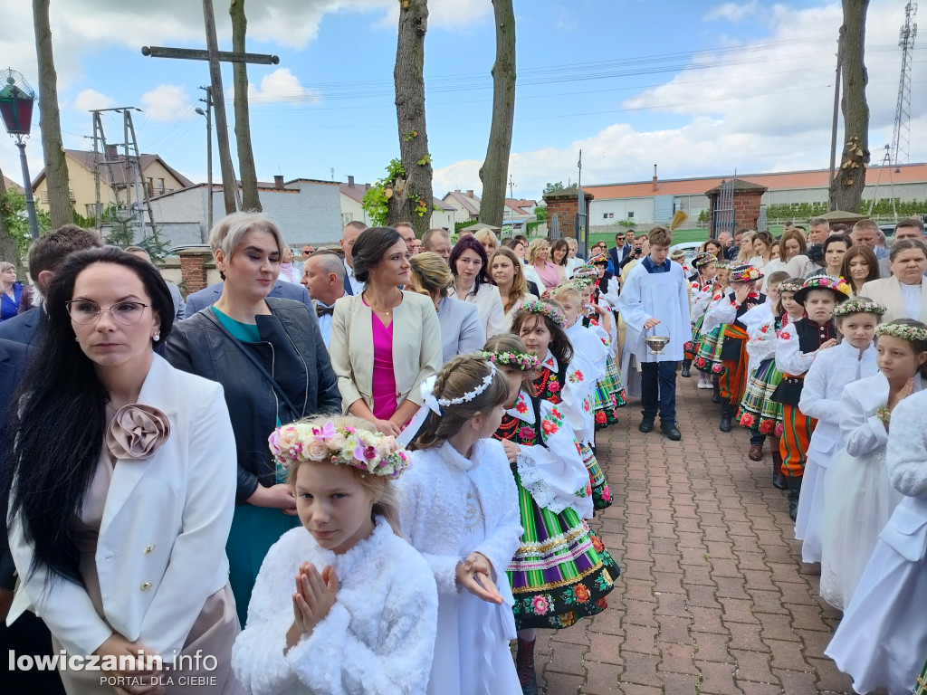 Pierwsza Komunia Święta w Kocierzewie