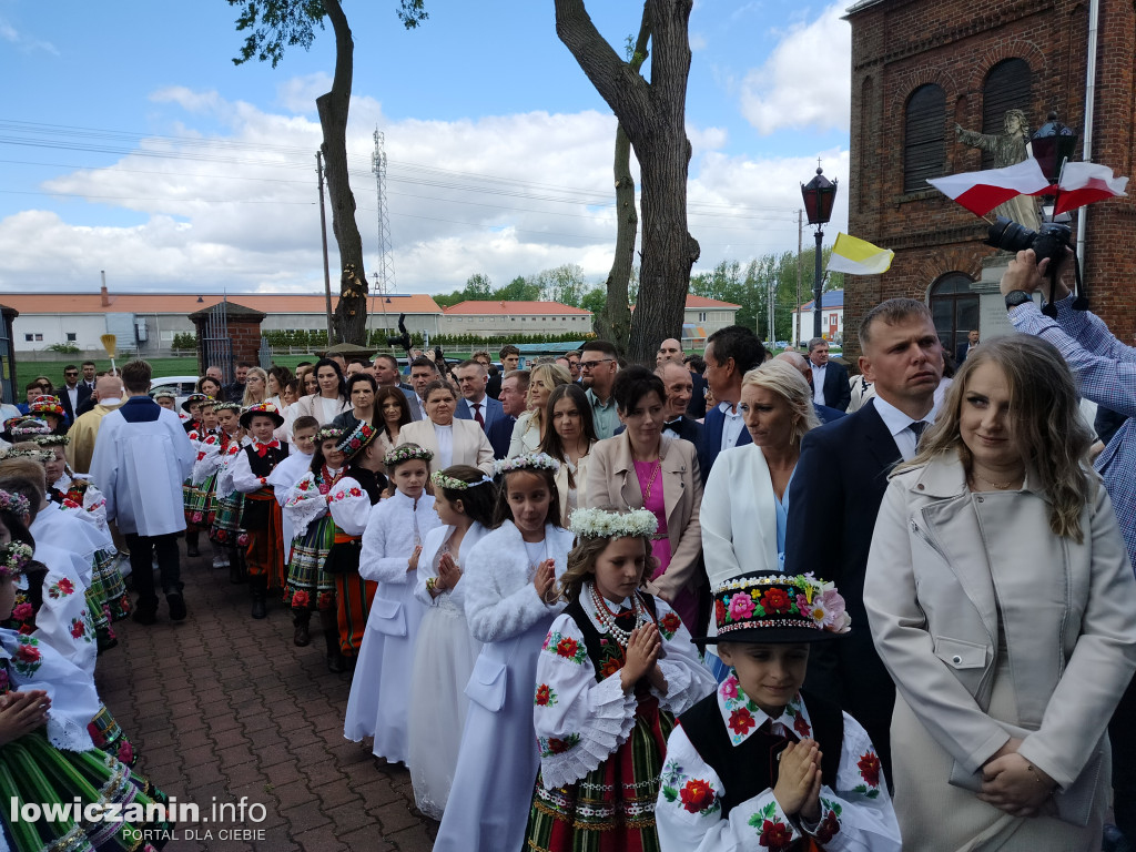 Pierwsza Komunia Święta w Kocierzewie