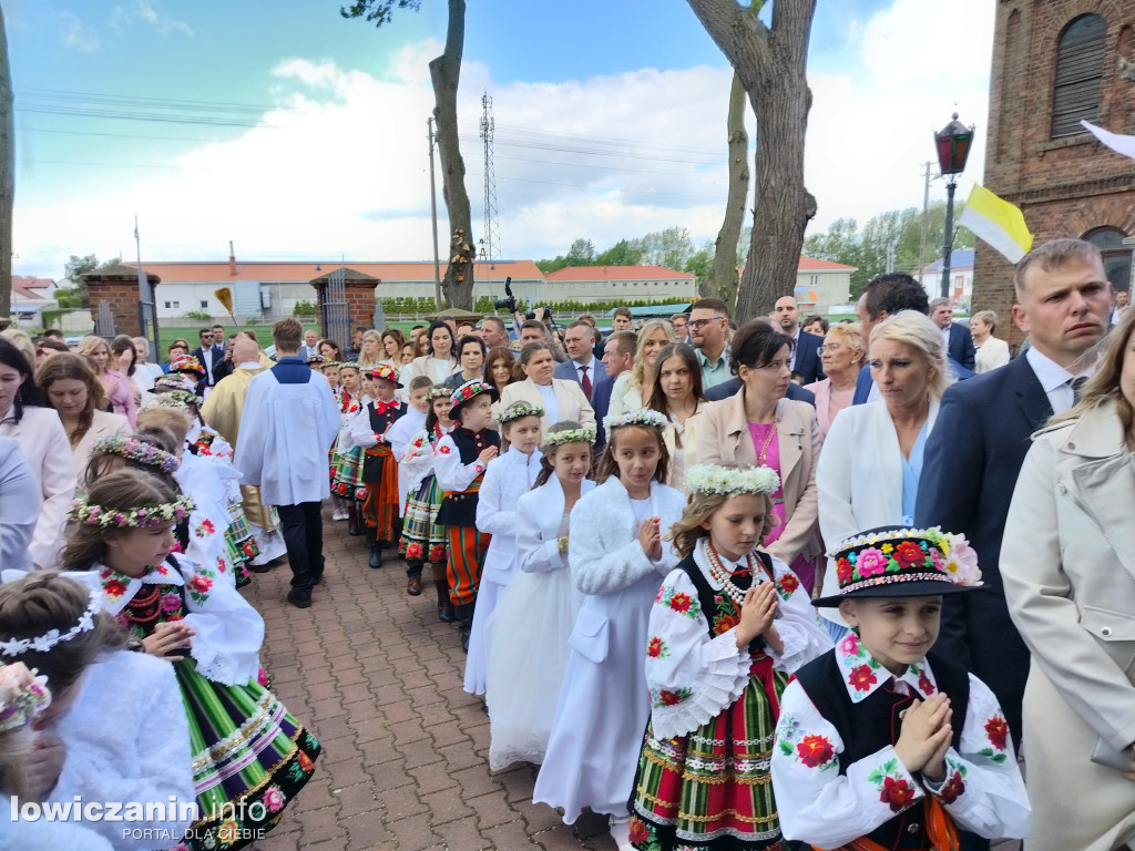 Pierwsza Komunia Święta w Kocierzewie
